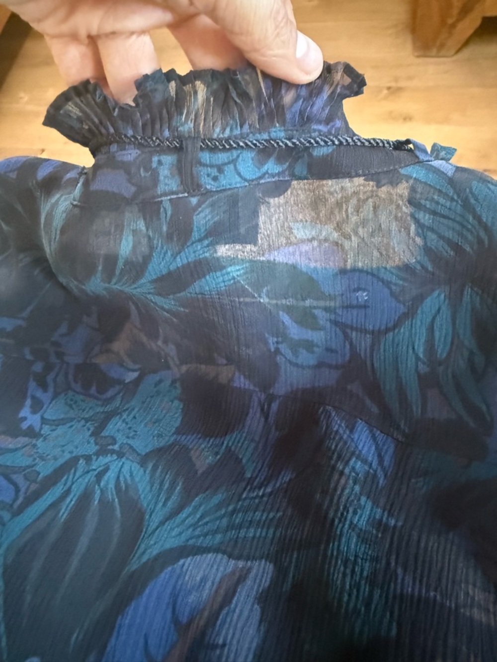 Coach x Kaffe Silk maxi dress - Picture 10 of 16